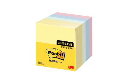 3M 포스트잇 654-5A 미리보기 이미지