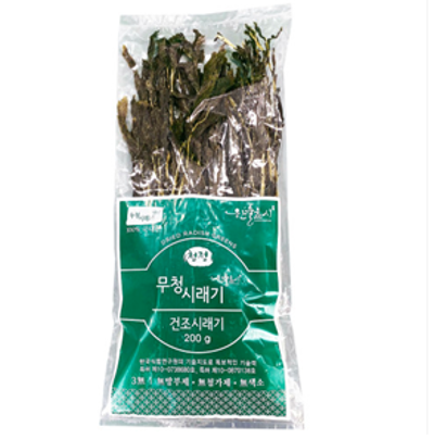 [한울효시] 청양 무청 시래기 미리보기 이미지