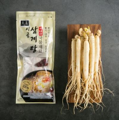 산지직송 난발삼 삼계탕 백숙 재료 미리보기 이미지