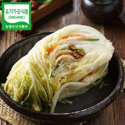 채가미 유기농 백김치