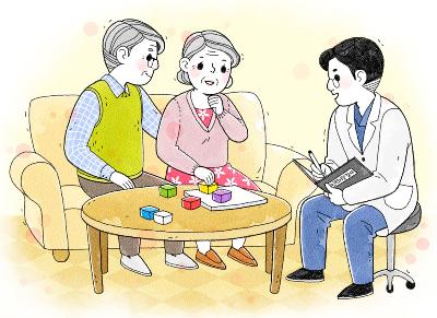 치매 인지활동 방문 미리보기 이미지
