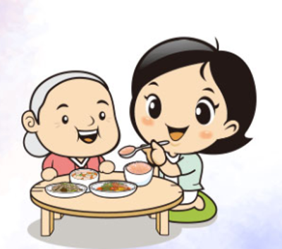 노인돌봄서비스 미리보기 이미지