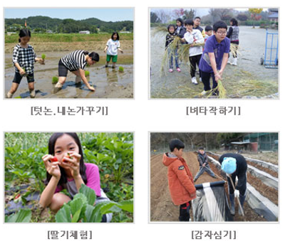 산골자연어울림교육 미리보기 이미지