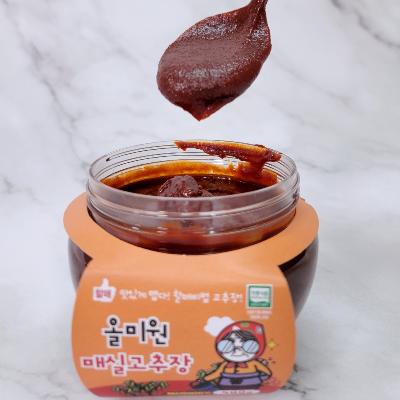 올미 쌀조청 고추장 미리보기 이미지