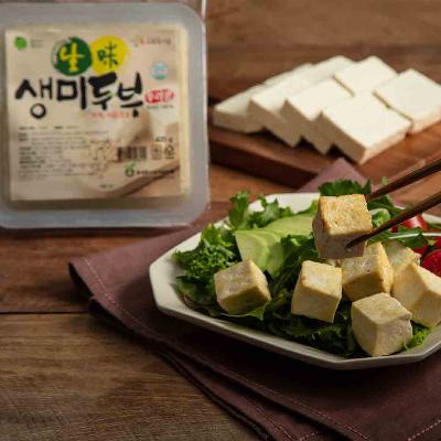고소한 생미 국산콩 두부 미리보기 이미지