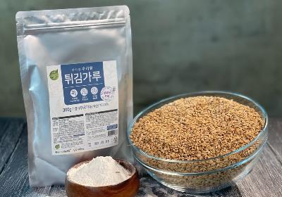 생미 유기농 우리쌀 튀김가루 미리보기 이미지