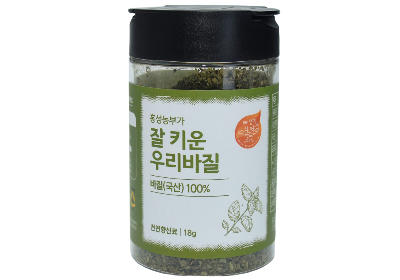 생미 잘키운 우리바질 유기농 바질가루 천연조미료 18g 미리보기 이미지