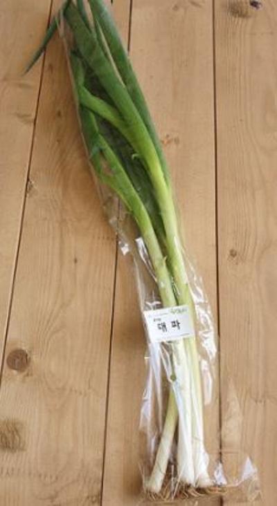 유기농 친환경 대파 (세뚜리꾸러미) 미리보기 이미지