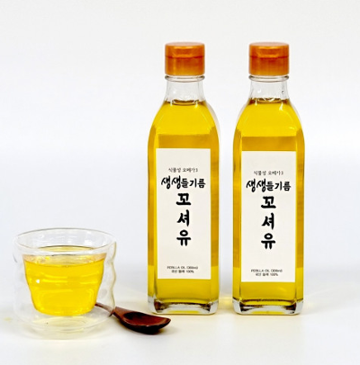 서천 냉압착 생들기름 300ml 미리보기 이미지