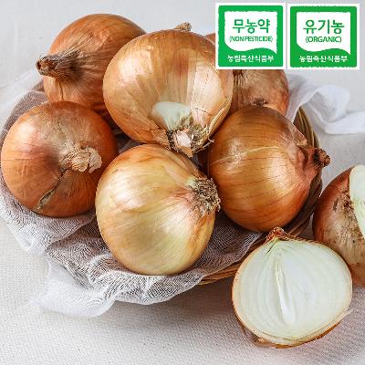 친환경 양파 900g 미리보기 이미지