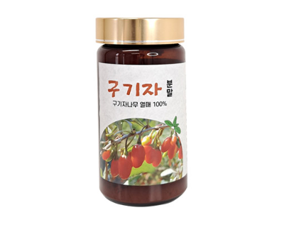 100% 국내산 청양 구기자가루 미리보기 이미지