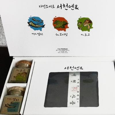 서천엔& 천연조미료 선물세트2호 미리보기 이미지