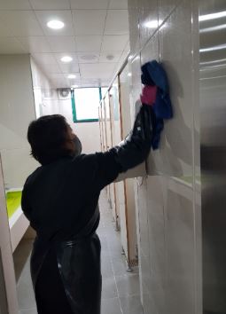 화장실청소