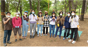 숲밧줄놀이지도사 자격과정
