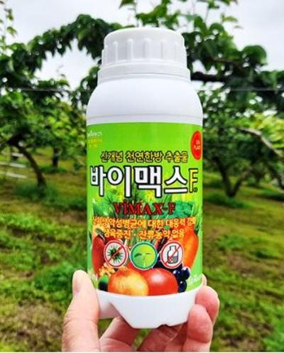 바이맥스에프 500ml 작물 식물 생육증진 내병성강화 신개념 천연한방 추출물 미리보기 이미지