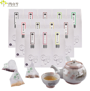 건강차 34종 모음전 