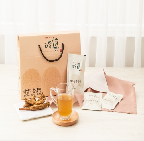 72시간 달인 리얼진 홍삼액 30포