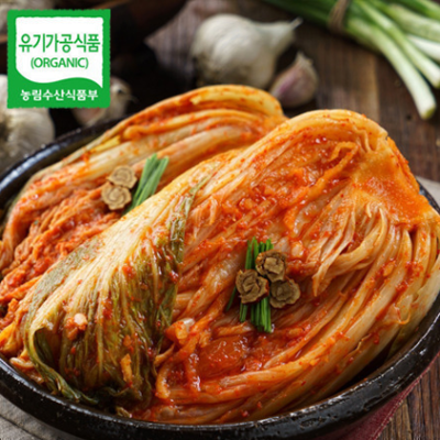 채가미 유기농 포기김치 미리보기 이미지