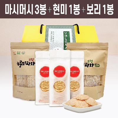 [선물용] 누룽지과자 선물세트 미리보기 이미지