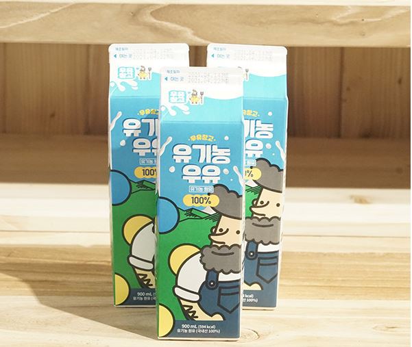 우유창고유기농우유