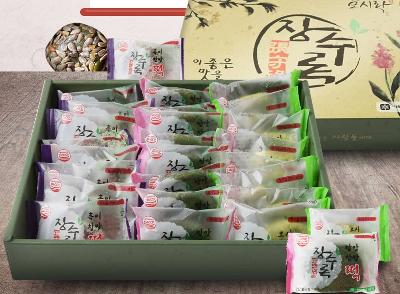 모시촌 모시떡 모시송편 모시모찌떡 4종 30개입 선물세트1호 미리보기 이미지