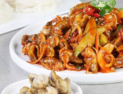 서천장터 모시촌 자숙골뱅이 500g 산지직송 미리보기 이미지