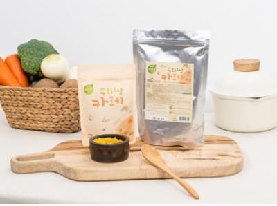 세뚜리 꾸러미 유기농 우리쌀 로 만든 카레 (충남 친환경 급식 공급) 미리보기 이미지