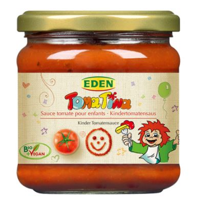 유기농 키즈 토마토 파스타 소스 375g