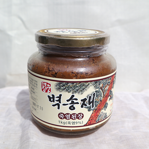  벽송재 죽염된장