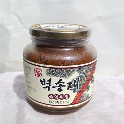  벽송재 죽염된장 미리보기 이미지