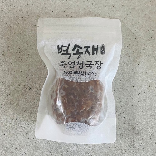 벽송재 죽염청국장 200g