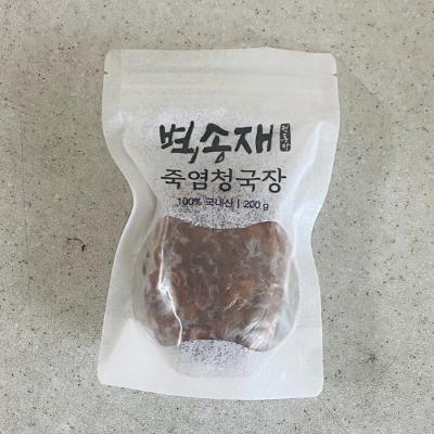 벽송재 죽염청국장 200g 미리보기 이미지