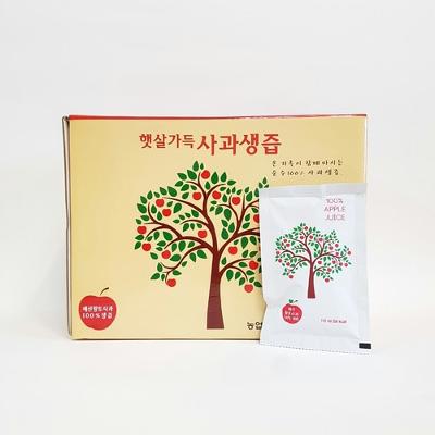  생 사과즙 50포 미리보기 이미지