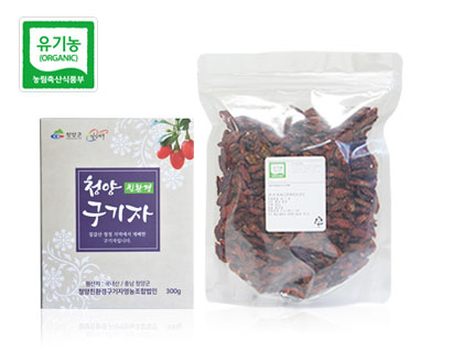 [청양친환경구기자영농조합법인]청양 유기농 건구기자 