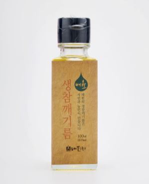 매헌 생참깨기름, 2020년햇참깨사용, 매헌 생참기름