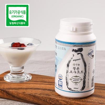 평촌목장 유기농 요구르트 2종(150ml/500ml) 미리보기 이미지