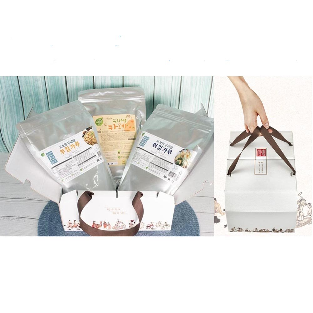 생미 부카튀세트(부침가루 300g+카레 500g+튀김가루 300g)