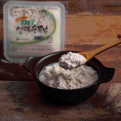 몽글몽글 생미 국산콩 순두부 450g 미리보기 이미지