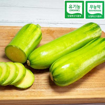 친환경 애호박 1개 미리보기 이미지