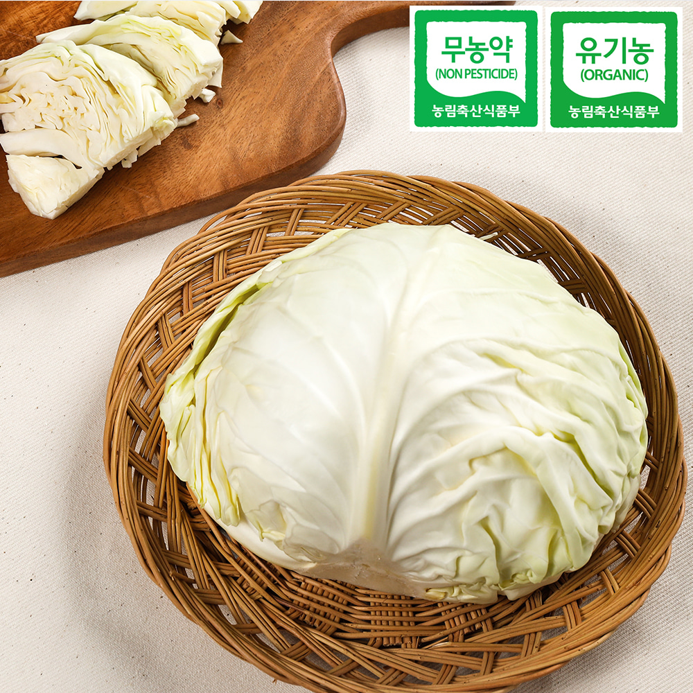 친환경 양배추
