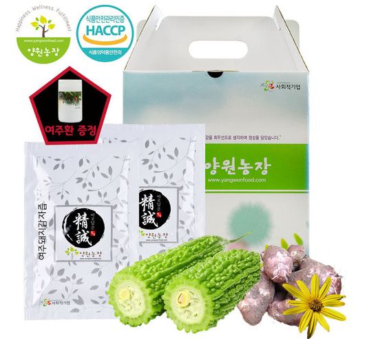 [양원농장] 여주돼지감자즙 50포