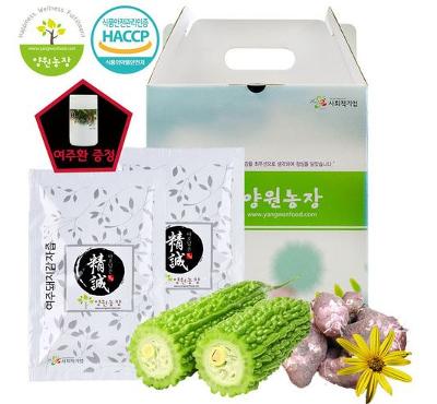 [양원농장] 여주돼지감자즙 50포 미리보기 이미지