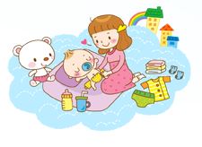 산후관리사(베이비시터)