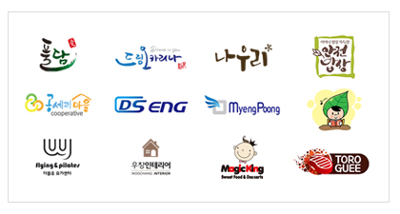 브랜드 & 캐릭터 디자인 미리보기 이미지