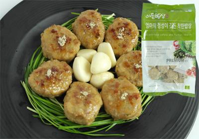 6쪽마늘한입떡갈비 미리보기 이미지