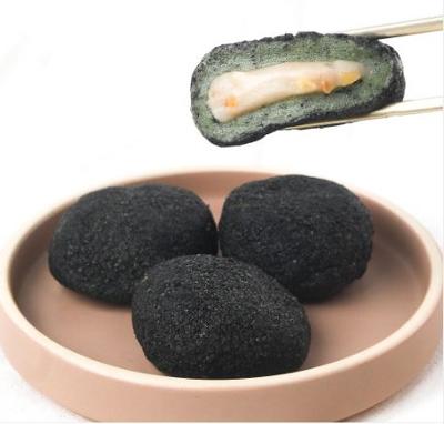 고수록 고소한 검정깨 두텁떡 1kg 개별포장 식사대용 떡선물 답례떡 미리보기 이미지
