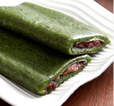 고수록 생모시 앙금절편 1kg 개별포장 식사대용 떡선물 답례떡 미리보기 이미지