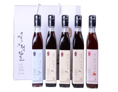 꽃젓갈 만능요리수 330ml 5종세트 미리보기 이미지