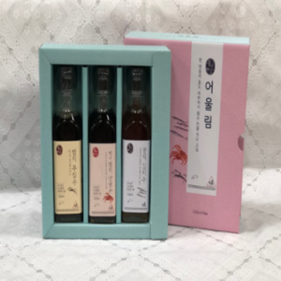 꽃젓갈 만능요리수 120ml*3종 어울림세트 미리보기 이미지