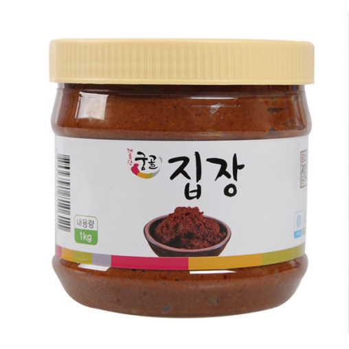 계룡산 궁골 전통 방식으로 만든 맛있는 집장(등겨장)